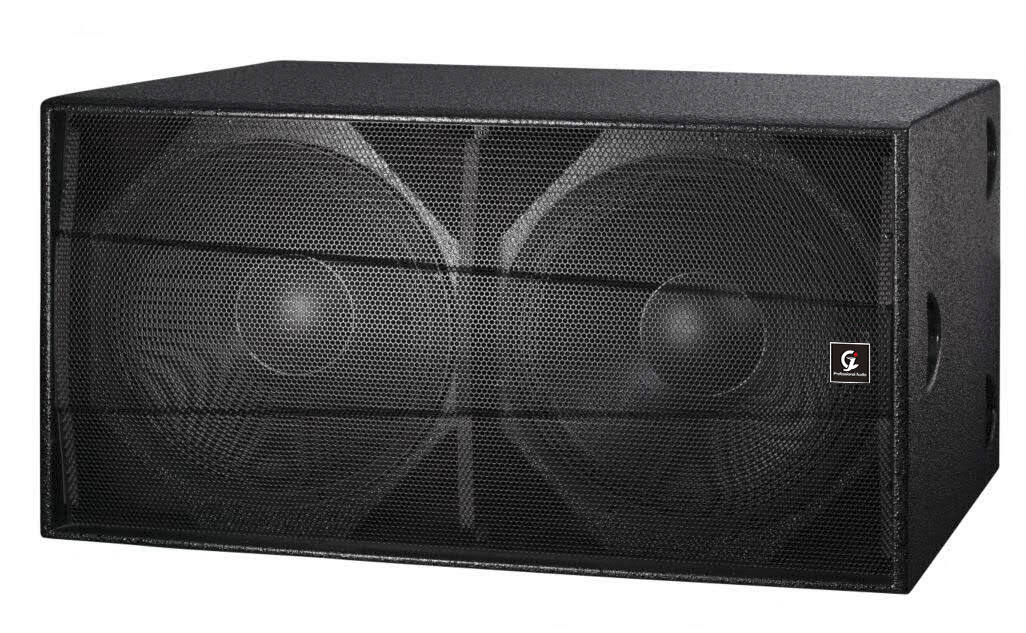 雙18＂ 超低頻音箱（4Ω；1200W）