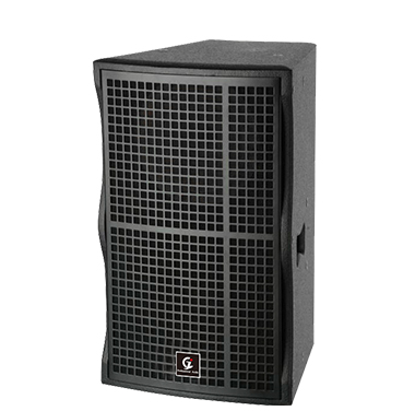 雙15＂ 二分頻雙單元全頻音箱（4Ω；1200）